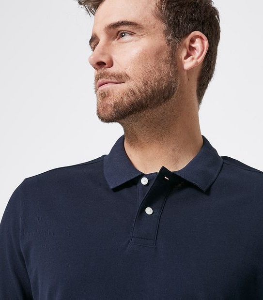 Pique Polo Shirt