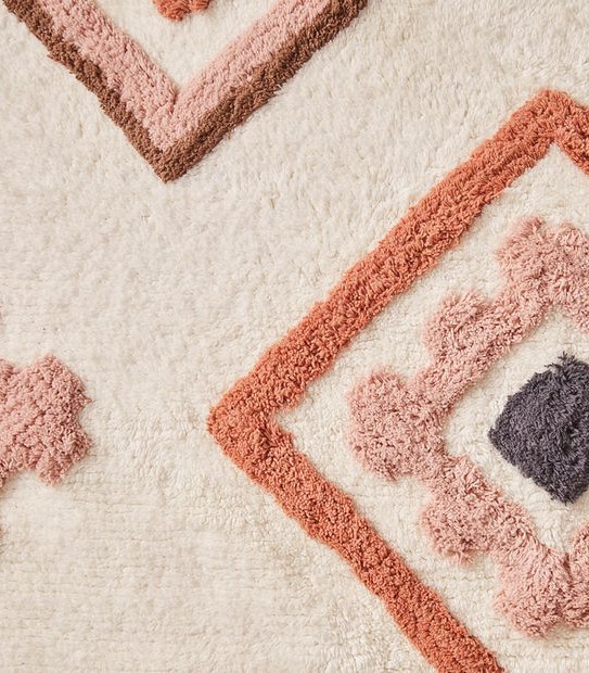 Kyra Aztec Bath Mat