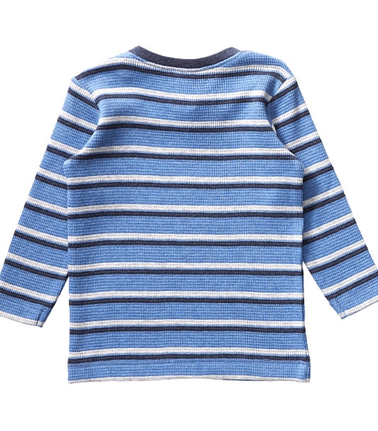 Baby 2 Pack Long Sleeve Thermal Waffle T-Shirts 3 of 5