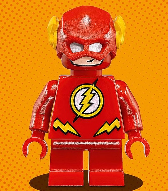 LEGO&reg; DC Comics Super Heroes Mighty Micros: The Flash&trade; Vs. Captain Cold&trade; 76063