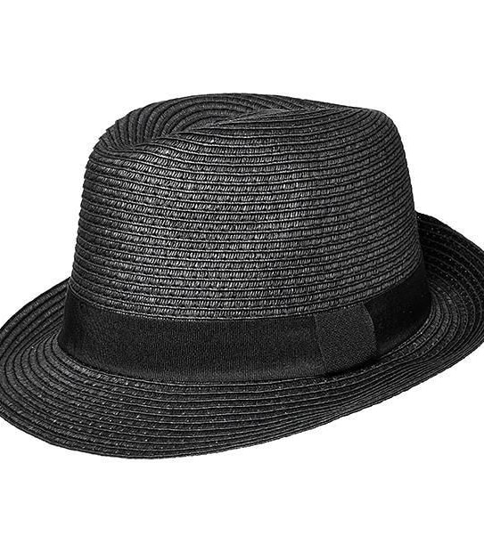 Trilby Straw Hat