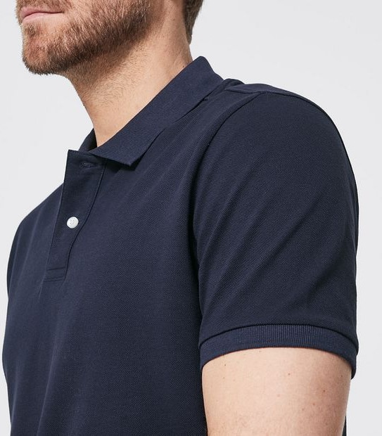 Pique Polo Shirt