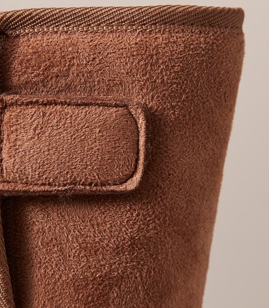 Womens Camila Long Slipper Boots