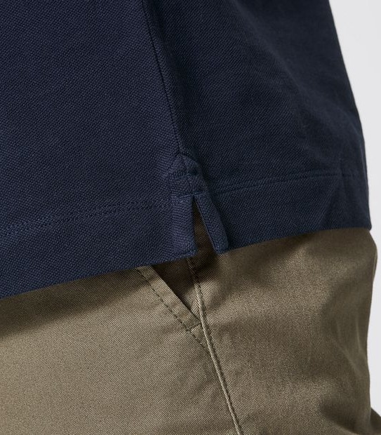 Pique Polo Shirt