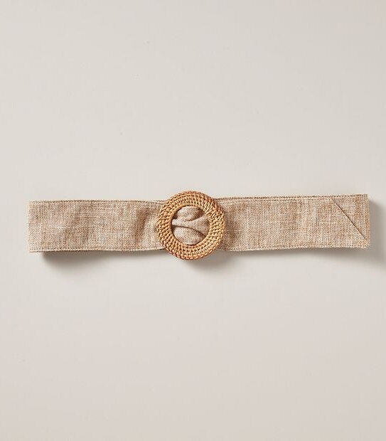 Buckle Detail Belt