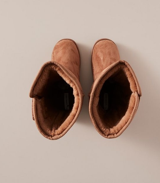 Womens Camila Long Slipper Boots