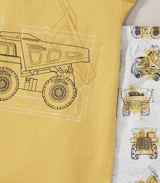 Tonka Cotton Pyjama Set