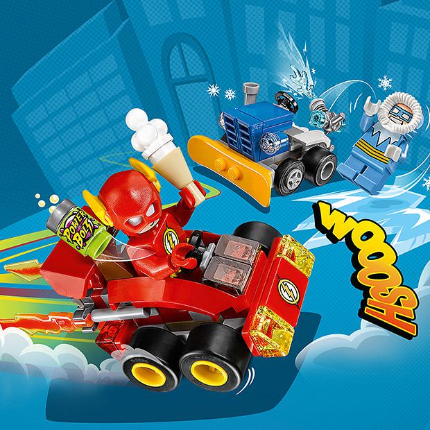 Flash lego top set target