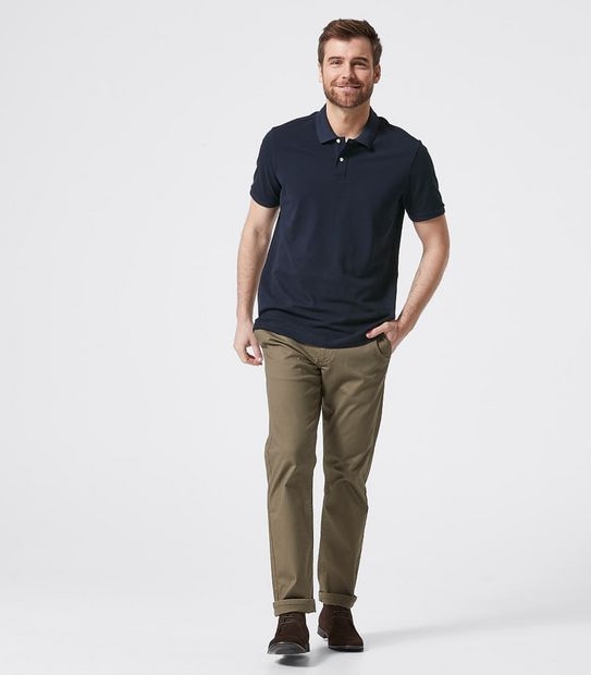 Pique Polo Shirt