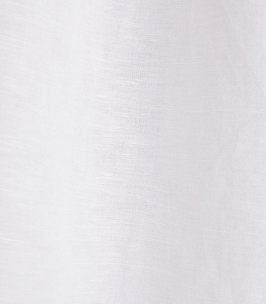 Preview Linen Blend Frill Neck Blouse