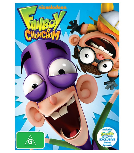 Fanboy And Chum Chum - DVD