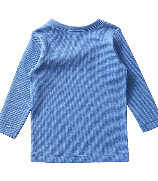 Baby 2 Pack Long Sleeve Thermal Waffle T-Shirts 5 of 5