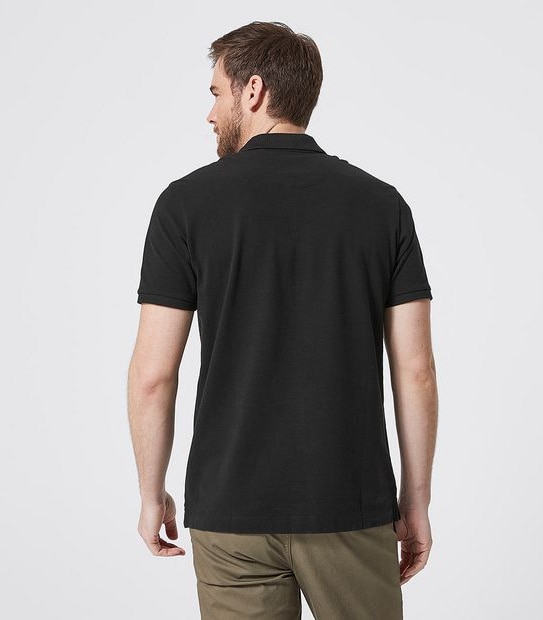Pique Polo Shirt