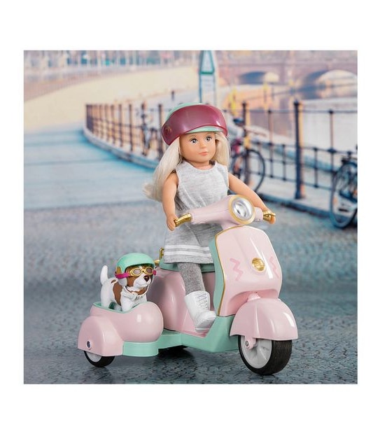 Lori Let’s Go for a Spin Scooter
