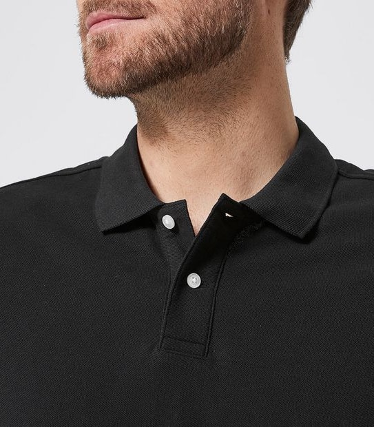 Pique Polo Shirt