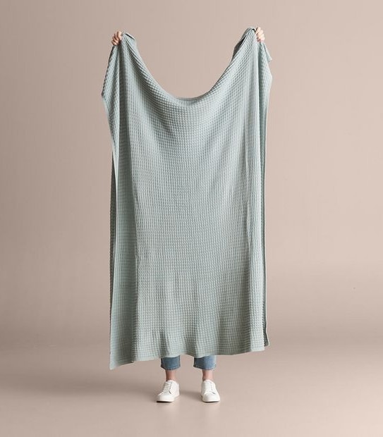 Hallie Knitted Throw