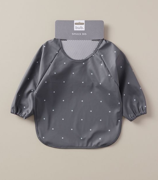 bub. Smock Bib