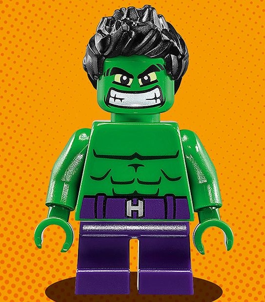 LEGO&reg; Marvel Super Heroes Mighty Micros: Hulk Vs. Ultron 76066