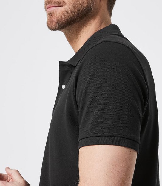 Pique Polo Shirt