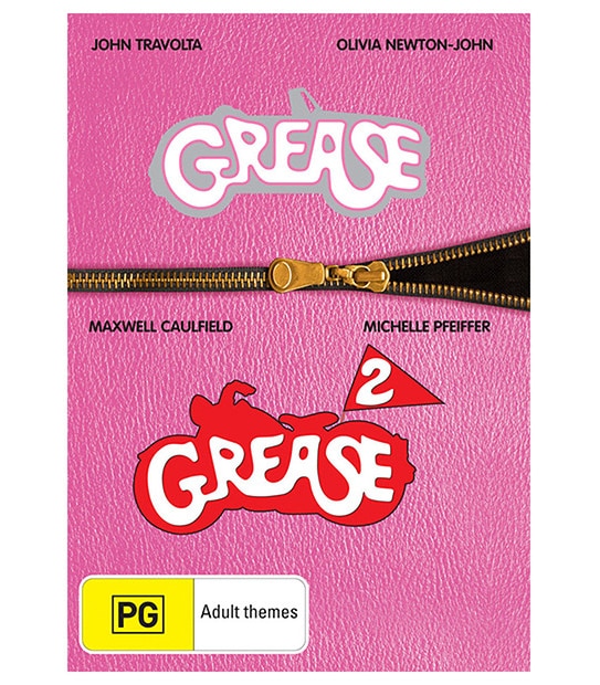 Grease 1 + 2 Box Set - DVD