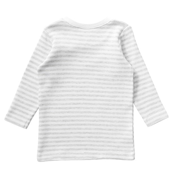 SoftTouch Baby Thermal Long Sleeve Shirt – Cream