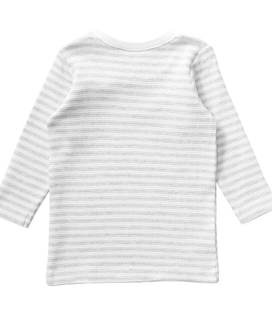Baby 2 Pack Long Sleeve Thermal Waffle T-Shirts