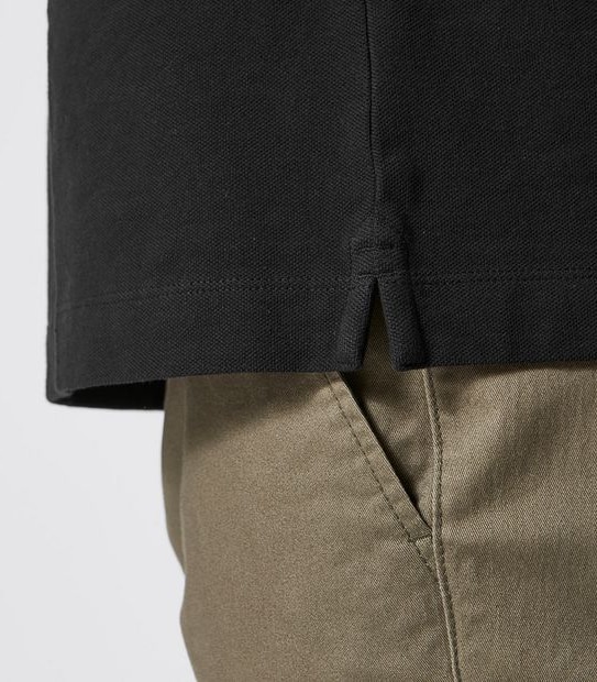 Pique Polo Shirt