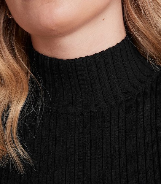 Preview High Neck Rib Tank Sweater
