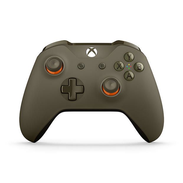 Xbox One S Wireless Controller Green Target Australia