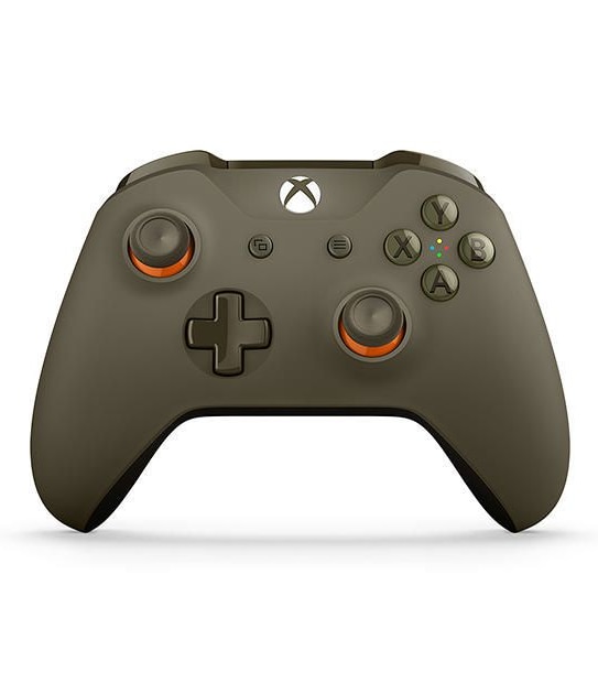 Xbox One S Wireless Controller - Green
