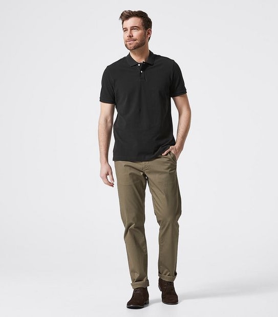 Pique Polo Shirt