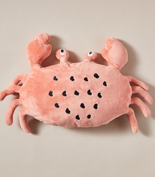 Crab Cushion