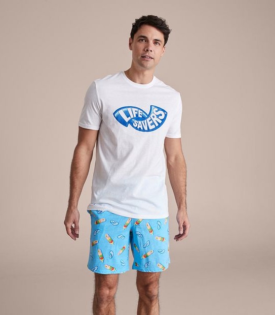 Swag Licensed Pyjama Set - Life Savers&reg;