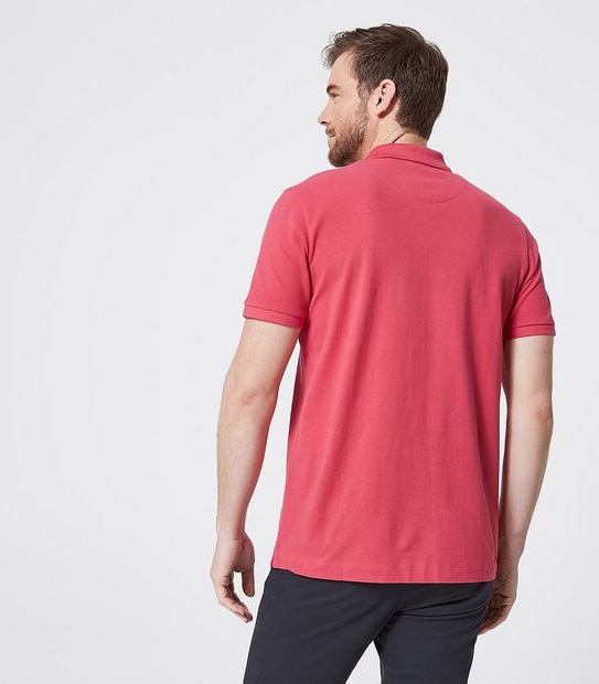 Pique Polo Shirt