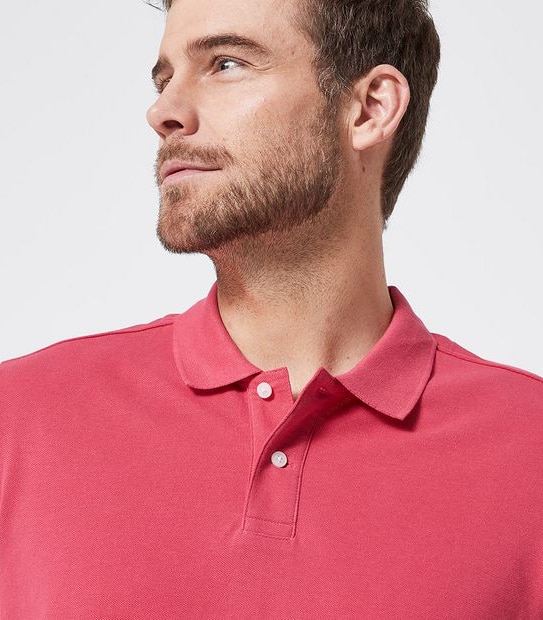 Pique Polo Shirt