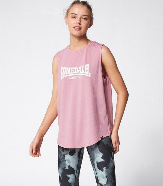 Lonsdale London Minster Essential Tank Top