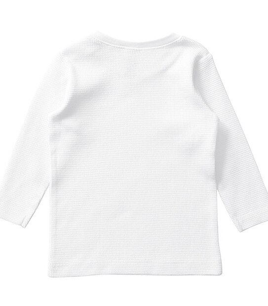 Baby 2 Pack Long Sleeve Thermal Waffle T-Shirts