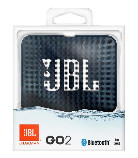JBL GO 2 Bluetooth Speaker