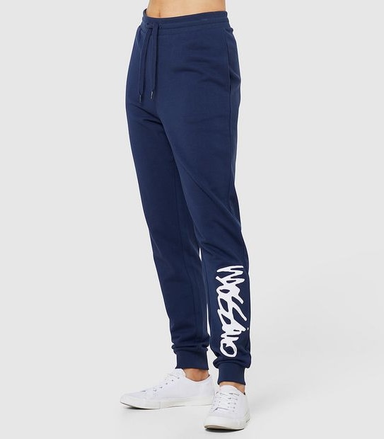 Mossimo Script Trackpants - Navy Blue