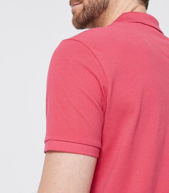 Pique Polo Shirt