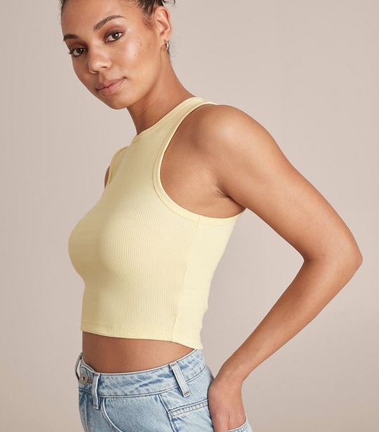 Lily Loves Rib Racer Tank Top