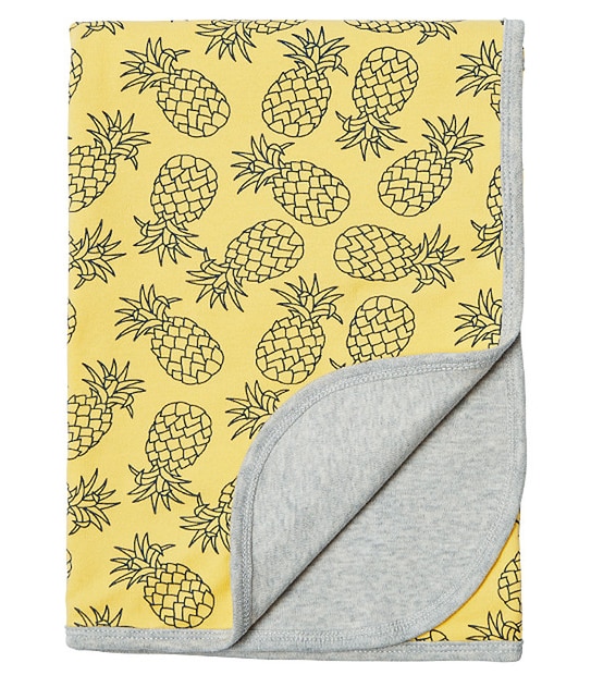 Double Sided Wrap - Pineapple