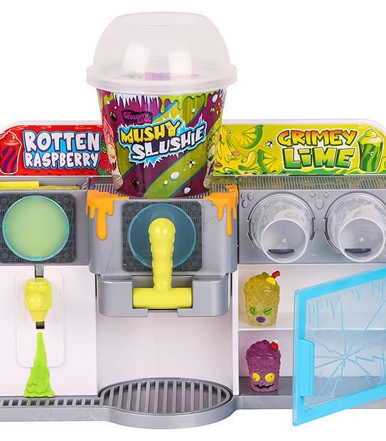 The Grossery Gang Mushy Slushie Playset