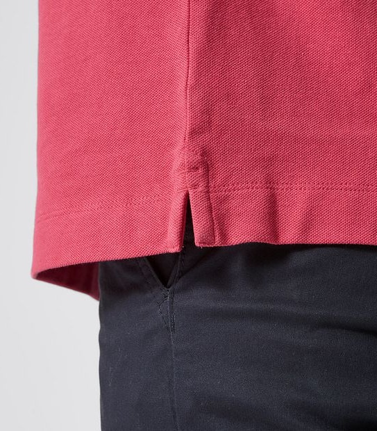 Pique Polo Shirt