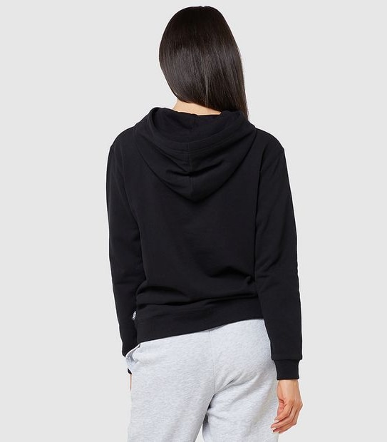 Mossimo Core Script Popover Hoodie Jumper - Black