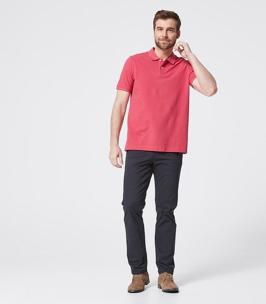 Pique Polo Shirt