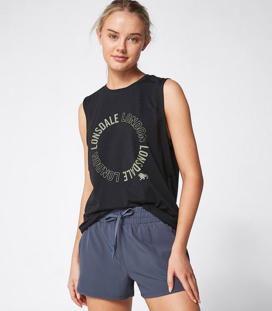 Lonsdale London Hexham Tank Top