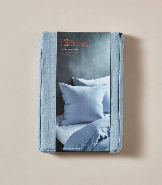 Lilah Linen European Pillowcase
