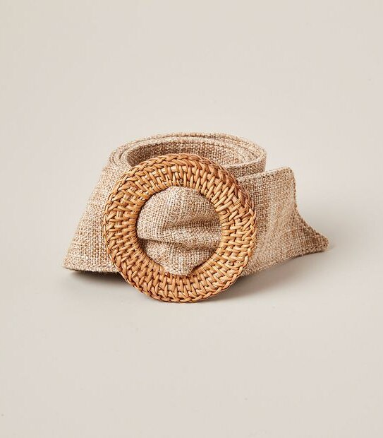 Buckle Detail Belt