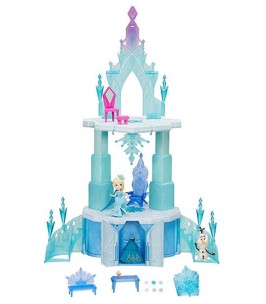 Disney Frozen Elsa's Magical Rising Castle